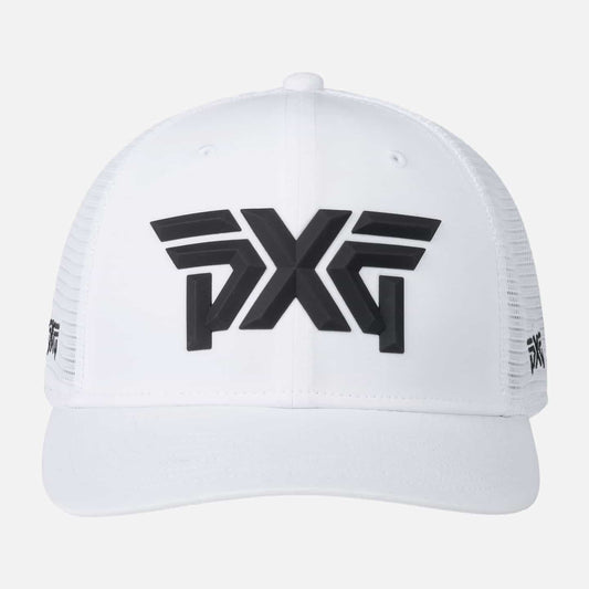 Faceted Front Trucker Cap - PXG