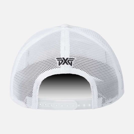 Faceted Front Trucker Cap - PXG