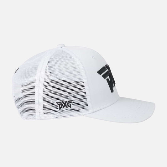 Faceted Front Trucker Cap - PXG