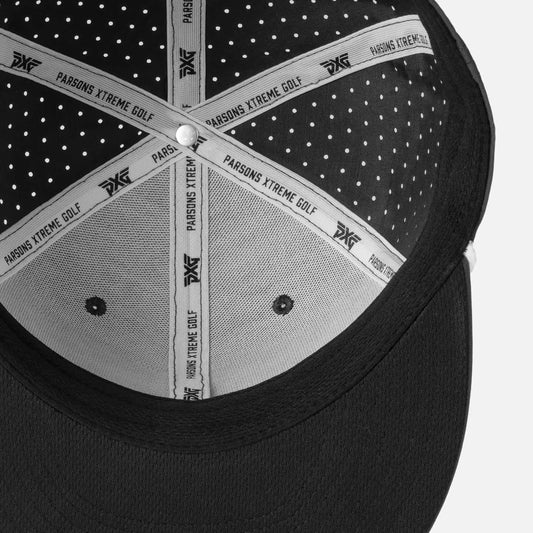 6-Panel High Crown Snapback Cap - PXG