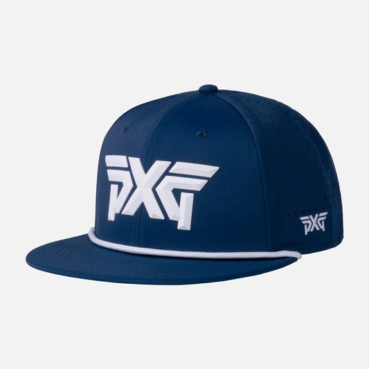 6-Panel High Crown Snapback Cap - PXG