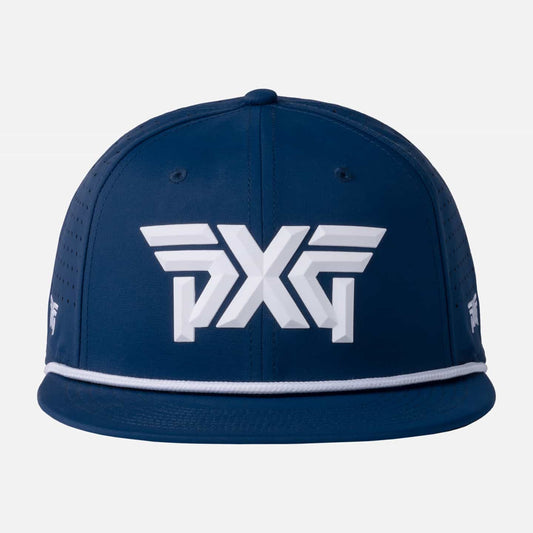 6-Panel High Crown Snapback Cap - PXG