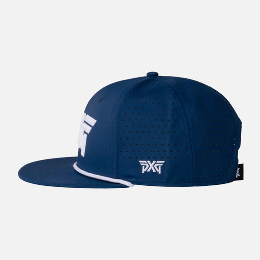 6-Panel High Crown Snapback Cap - PXG