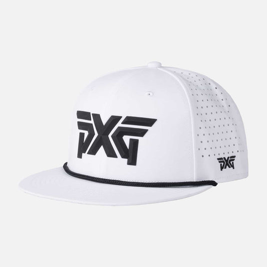 6-Panel High Crown Snapback Cap - PXG