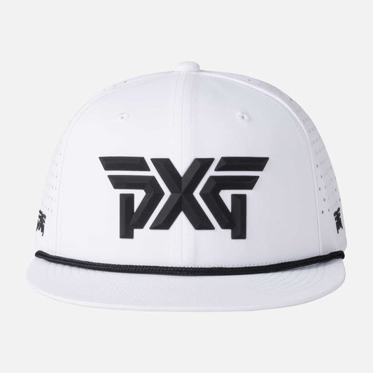 6-Panel High Crown Snapback Cap - PXG