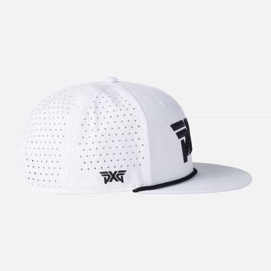 6-Panel High Crown Snapback Cap - PXG