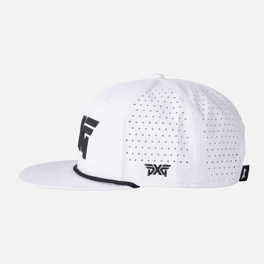 6-Panel High Crown Snapback Cap - PXG