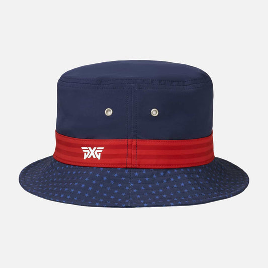 2024 Stars & Stripes Reversible Bucket Hat - PXG