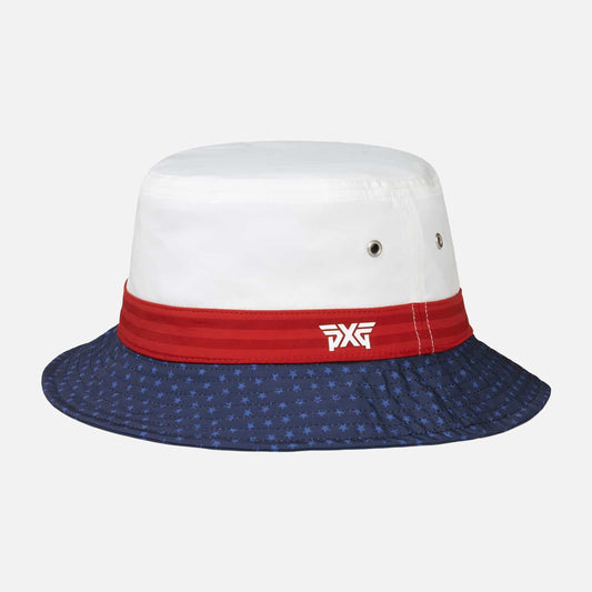 2024 Stars & Stripes Reversible Bucket Hat - PXG