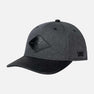 Diamond Patch Hat Snapback Hat