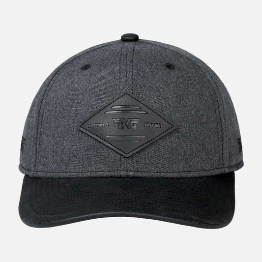 Diamond Patch Hat Snapback Hat - PXG