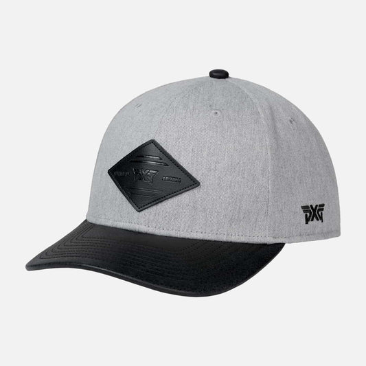 Diamond Patch Hat Snapback Hat - PXG