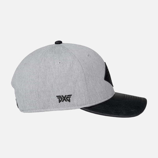 Diamond Patch Hat Snapback Hat - PXG