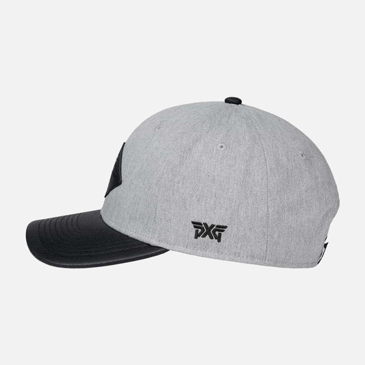 Diamond Patch Hat Snapback Hat - PXG