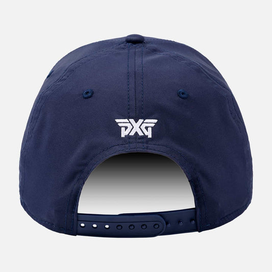 6 Panel Curved Bill Snapback - PXG