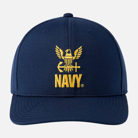 US Navy Structured Hat Snapback - One Size - PXG