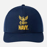 US Navy Structured Hat Snapback - One Size