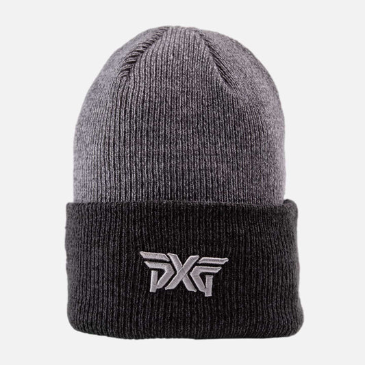 PXG Minimalist Cuff Beanie- Heather Grey - PXG