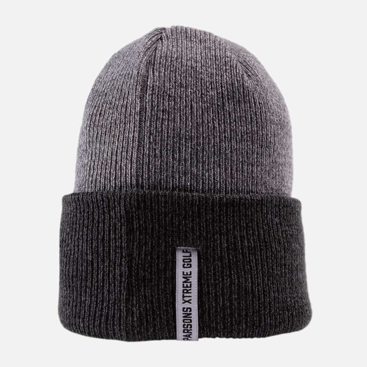 PXG Minimalist Cuff Beanie- Heather Grey - PXG