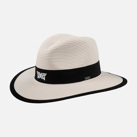 Striped Brim Fedora Hat - PXG