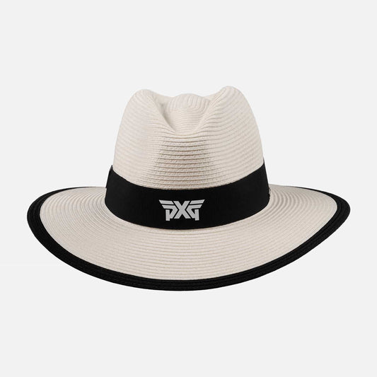 Striped Brim Fedora Hat - PXG