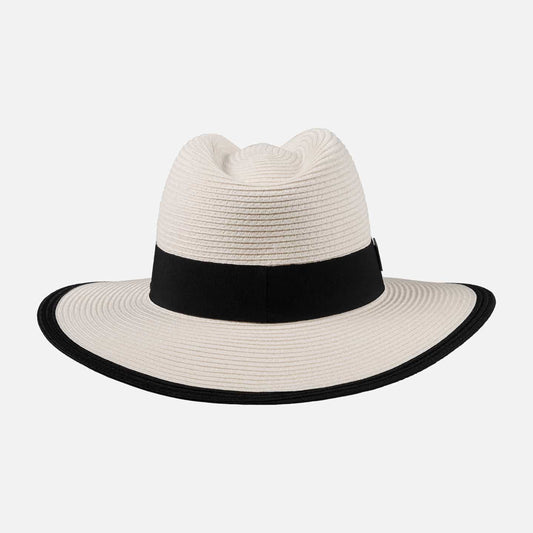 Striped Brim Fedora Hat - PXG