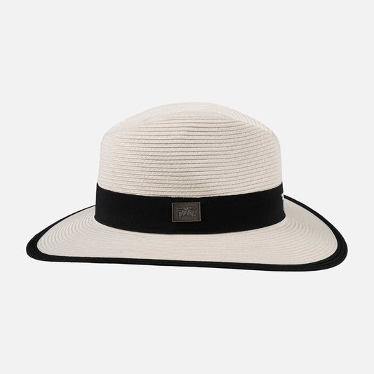 Striped Brim Fedora Hat - PXG