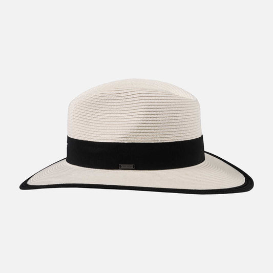 Striped Brim Fedora Hat - PXG