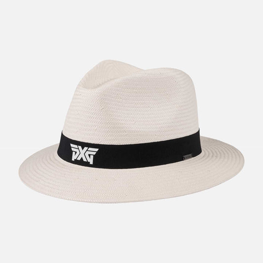 Banded Fedora Straw Hat - PXG