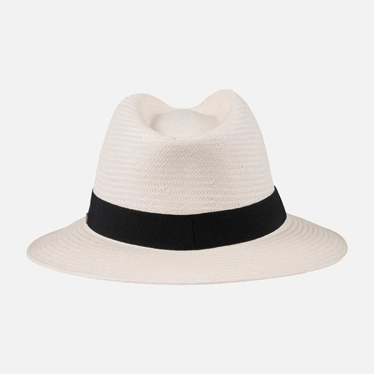 Banded Fedora Straw Hat - PXG