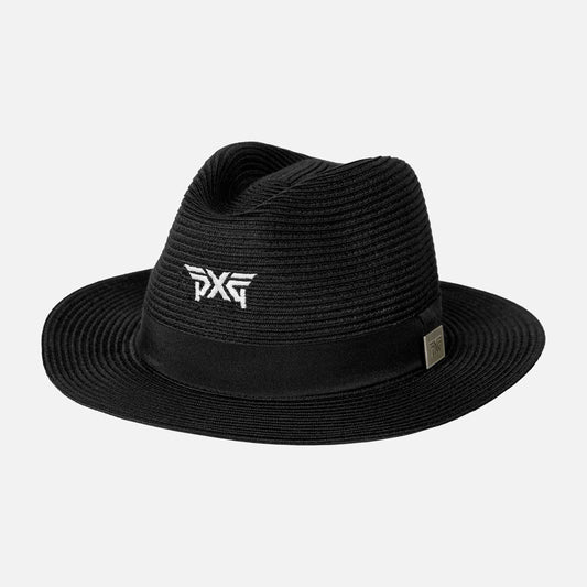 Banded Fedora Straw Hat - PXG