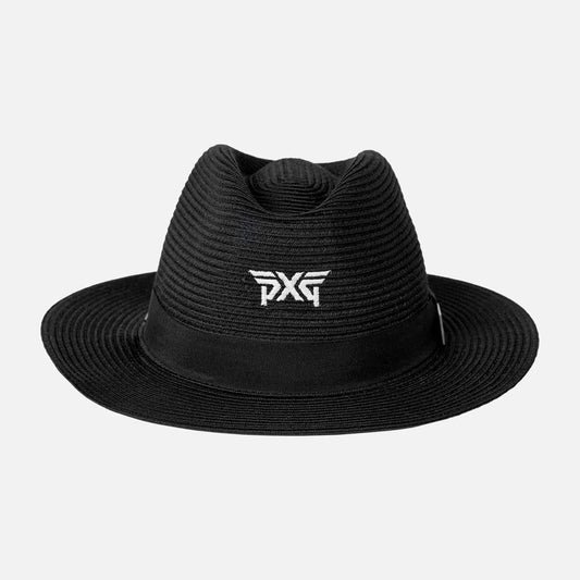 Banded Fedora Straw Hat - PXG