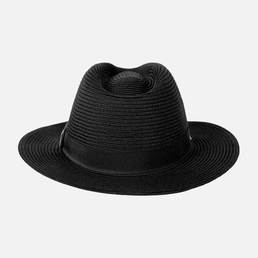 Banded Fedora Straw Hat - PXG