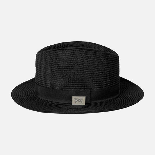 Banded Fedora Straw Hat - PXG