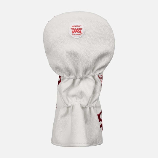 Darkness Driver Headcover - White/Red - PXG