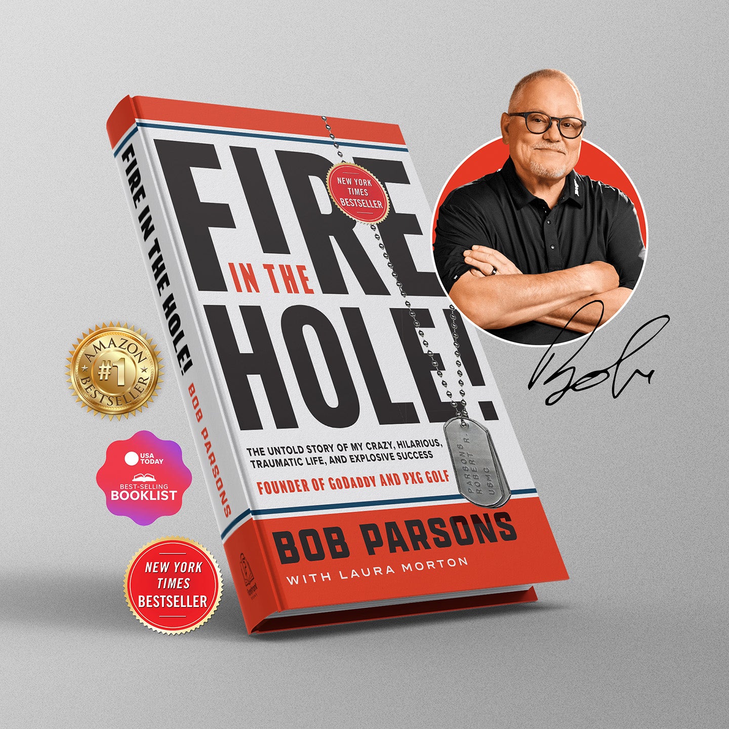 Fire in the Hole by Bob Parsons