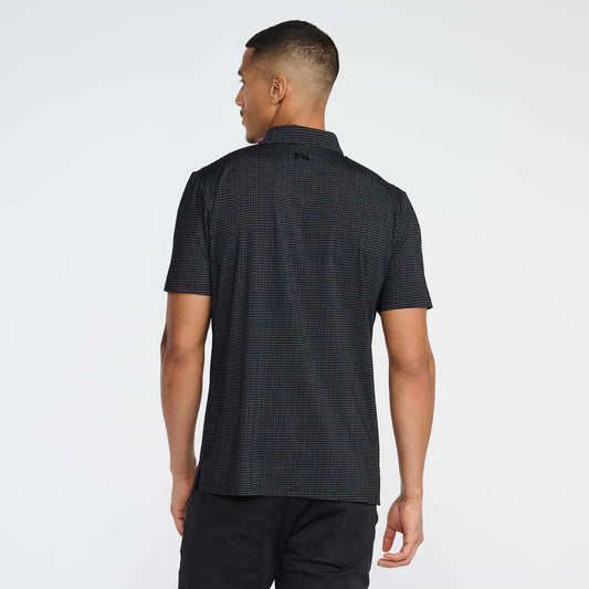 Men's Crisscross Print Polo - PXG