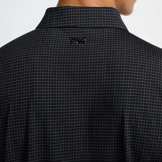 Men's Crisscross Print Polo - PXG