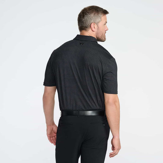 Men's Crisscross Print Polo - PXG