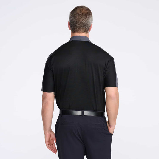 Men's Comfort Fit Short Sleeve Shoulder Trim Polo - PXG