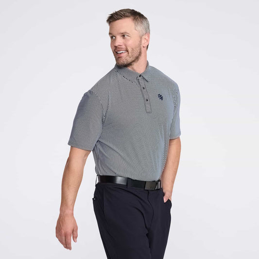 Men's Striped Polo - PXG