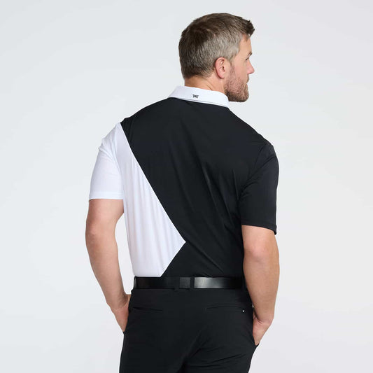 Men's Diagonal Stripe Polo - PXG