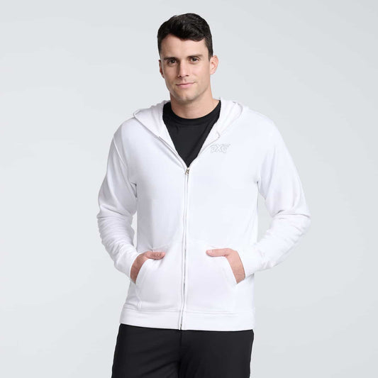 Men's Casual Cozy Full-Zip Hoodie - PXG