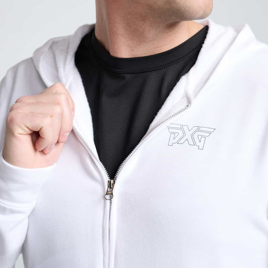 Men's Casual Cozy Full-Zip Hoodie - PXG