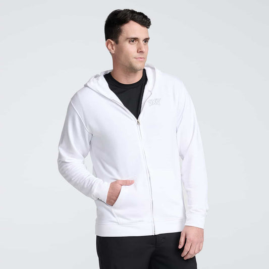 Men's Casual Cozy Full-Zip Hoodie - PXG