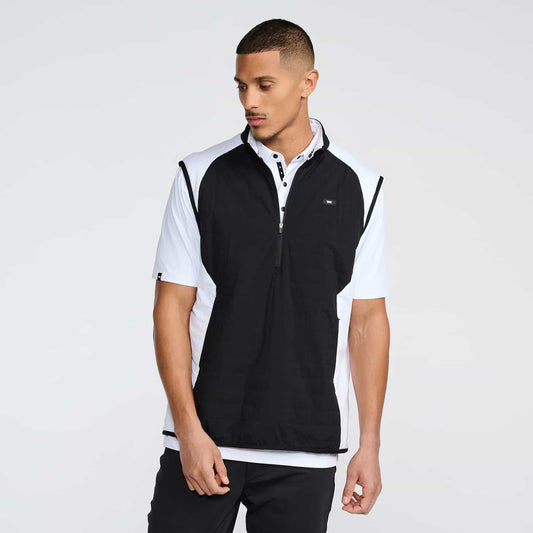 Men's 1/2 Zip Hybrid Vest - PXG