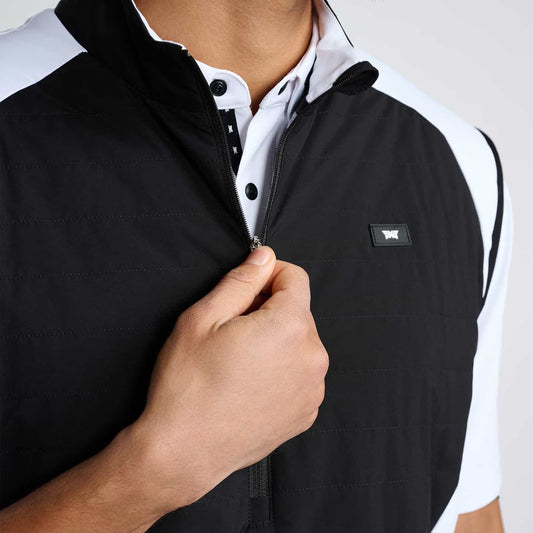 Men's 1/2 Zip Hybrid Vest - PXG