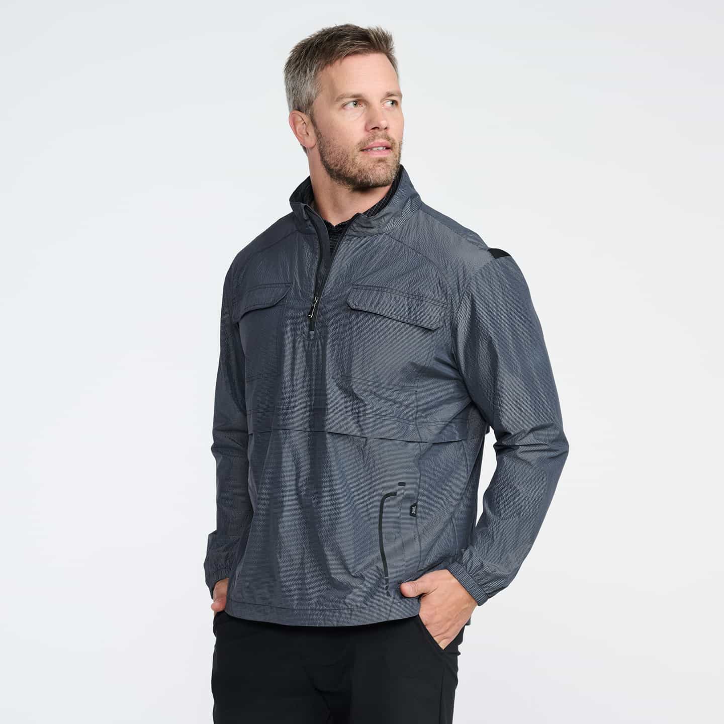 Men's 1/2 Zip Pullover Jacket