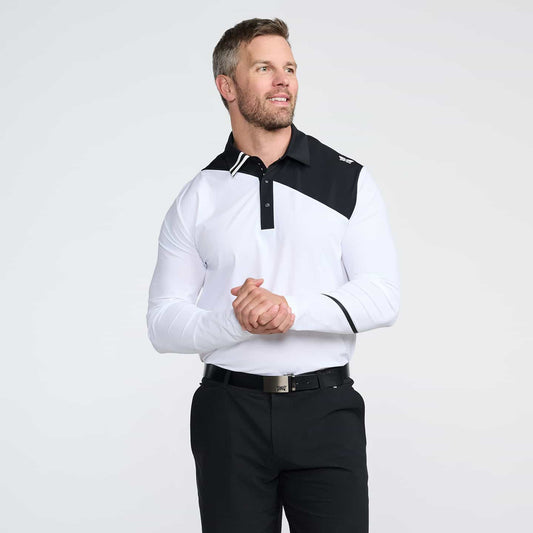 Men's Long Sleeve Evolution Polo - PXG