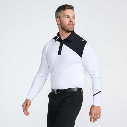 Men's Long Sleeve Evolution Polo - PXG